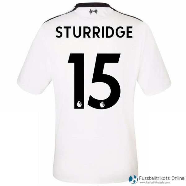 Liverpool Trikot Auswarts Sturridge 2017-18 Fussballtrikots Günstig